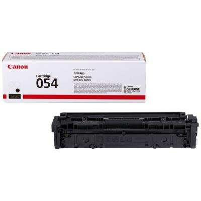 Canon original toner 054K (black, 1500pages) for Canon i-SENSYS LBP621Cw, 623Cdw, MF641Cw, 643Cdw, 645Cx