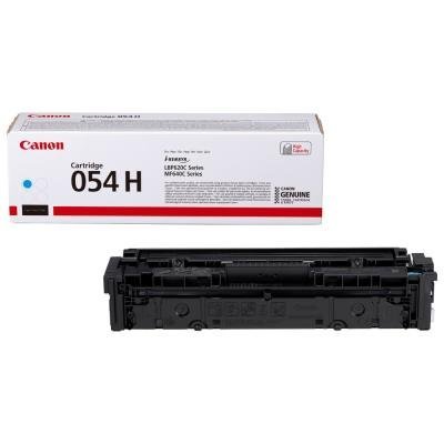 Canon original toner 054HC, cyan, 2300pages, 3027C002, high capacity, Canon i-SENSYS LBP621Cw, 623Cdw, MF641Cw, 643Cdw, 645Cx