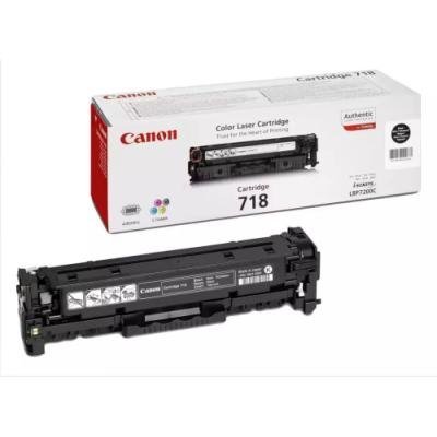 Canon toner CRG-718BK/ LBP-7200/ 7660/ 7680/ MF-80x0/ MF724/ 3500 stran/ black