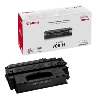 Canon Toner CRG-708H black for LBP3300 (6.000 stran, 5%)