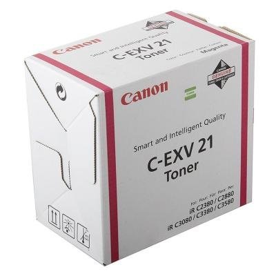Toner Canon C-EXV21M purpurový