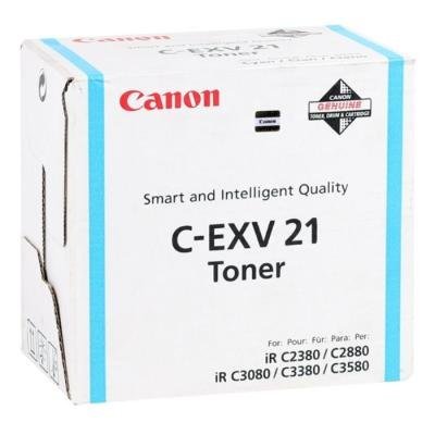 Canon toner C-EXV21C/ iRC-2880/ 3x80/ 14 000 stran/ azurový