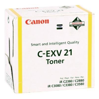 Toner Canon C-EXV21Y žlutý