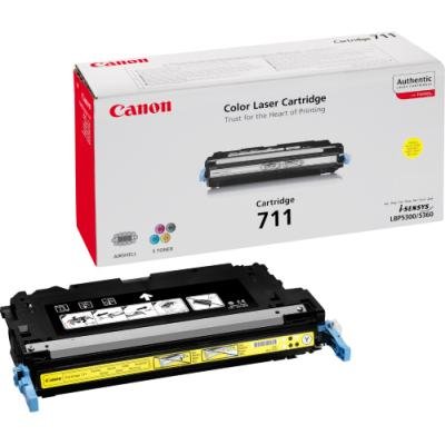 Toner Canon 711Y žlutý