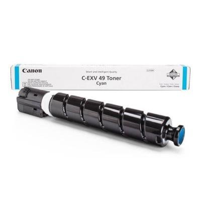 Canon original toner CEXV49, cyan, 19000pages, 8525b002, for Canon iR ADV C3320,3325,3330 