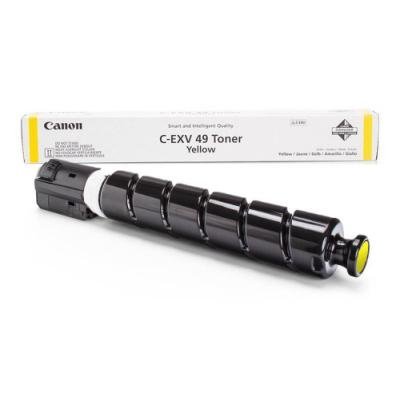 Canon original toner CEXV49, yellow, 19000pages, 8527b002, for Canon iR ADV C3320,3325,3330 