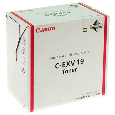 Canon originální  TONER CEXV19 MAGENTA Imagepress C1/C1+ 16 000 pages A4 (5%)