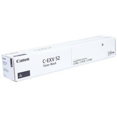Canon originální  TONER CEXV52 BLACK iR-ADV C75xx/C77xx  82 000 pages A4 (5%)