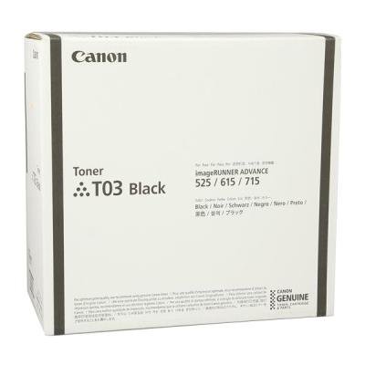 Canon originální  TONER T03 BLACK iR-ADV 525/527/615/617/715/717 51 500 pages A4 (5%)