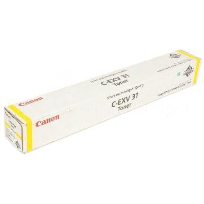 Canon originální  TONER CEXV31 YELLOW IR Advance C7055/7065  52 000 pages A4 (5%)