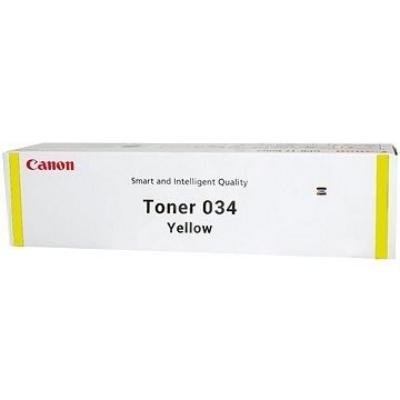 Toner Canon 034Y žlutý