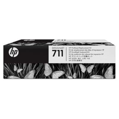 HP 711 (C1Q10A) 4 barvy