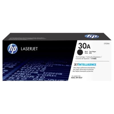 HP originální tisková kazeta 30A černá, CF230A