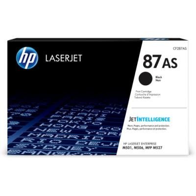 HP toner CF287AS (black, 6000pages) for LJ M506, M501, MFP M527