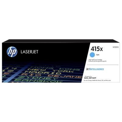 HP toner W2031X (cyan, 6000pages) for Color LaserJet for M454dn,M454dw,MFP M479fdn,MFP M479fdw