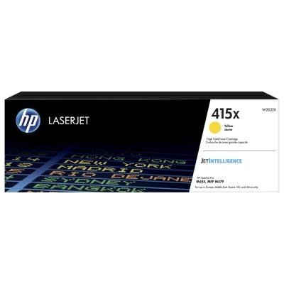 HP toner W2032X (yellow, 6000pages) for Color LaserJet for M454dn,M454dw,MFP M479fdn,MFP M479fdw