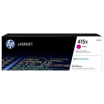 HP toner W2033X (magenta, 6000pages) for Color LaserJet for M454dn,M454dw,MFP M479fdn,MFP M479fdw