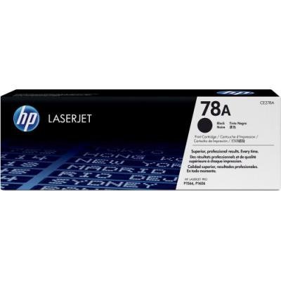 HP tisková kazeta černá pro P1566, P1606w CE278A