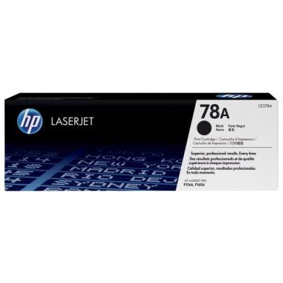 HP tisková kazeta černá pro P1566, P1606w CE278AD double pack