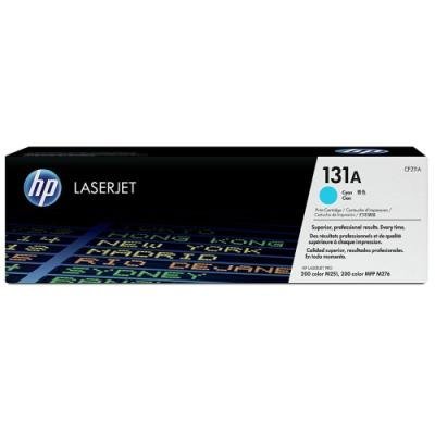 HP tisková kazeta azurová (131A), CF211A originál