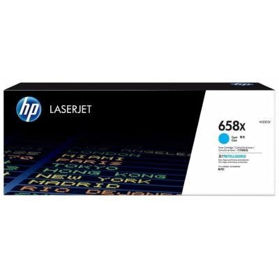 HP toner 658X (cyan, 28 000pages) for HP Color LaserJet Enterprise M751