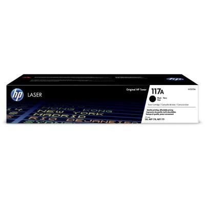 HP toner 117A (black, 1 000pages) for HP Color Laser 150a, 150nw, HP Color Laser MFP 178nw, 179fnw 