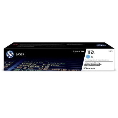 HP toner 117A (cyan, 700pages) for HP Color Laser 150a, 150nw, HP Color Laser MFP 178nw, 179fnw 