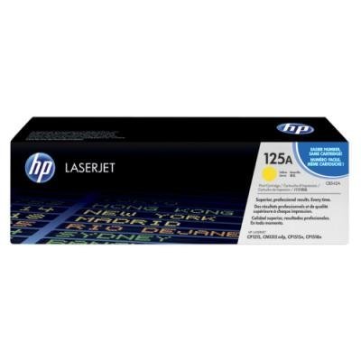 HP yellow toner CB542A for CP1515