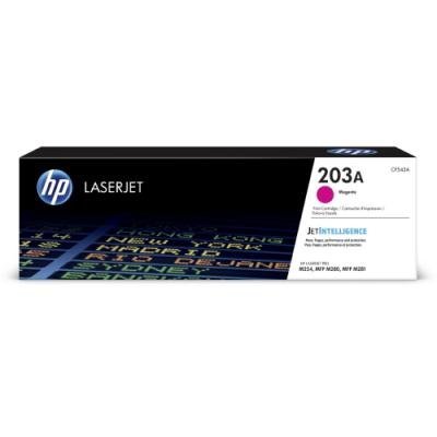 HP tisková kazeta 203A purpurová CF543A originál