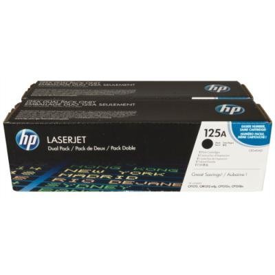 HP black toner CB540AD for CP1515 2-pack originál