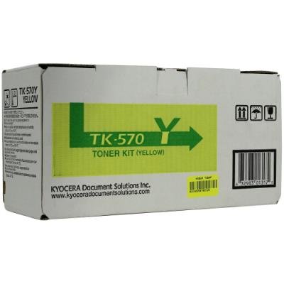 Toner Kyocera TK-570Y žlutý