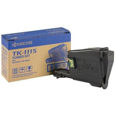 Kyocera toner TK-1115/ 1 600 A4/ black/ for FS-1041/1220MFP/1320MFP