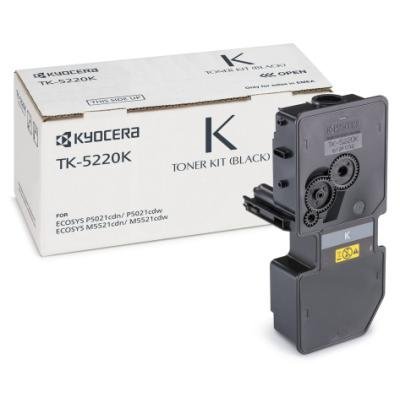 Kyocera toner TK-5220K/ 1 200 A4/ black/ for M5521cdn/ cdw, P5021cdn/cdw