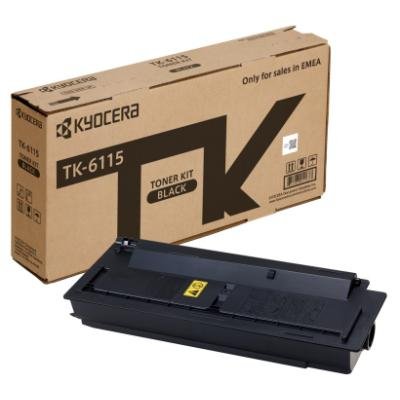 Kyocera toner TK-6115/ 15 000 A4/ black/ for ECOSYS M4125idn, M4132idn