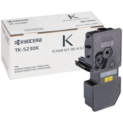 Kyocera toner TK-5230K, for M5521cdn/cdw, P5021cdn/cdw, black, 2600 stran