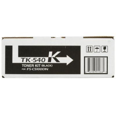 Kyocera toner TK-540K black na 4 000 A4 při 5% pokrytí for FS-C5100DN