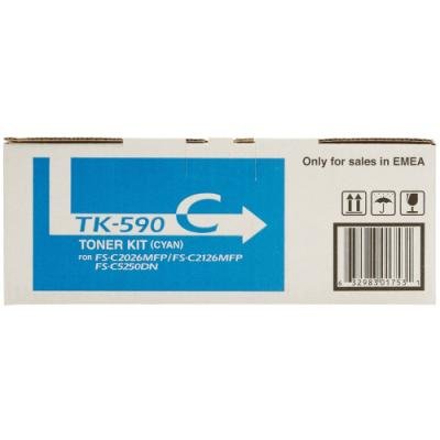 Kyocera TK-590C azurový