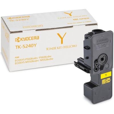 Kyocera toner TK-5240Y/ M5526cdn;cdw, P5026cdn;cdw/ 3 000 stran/ yellow