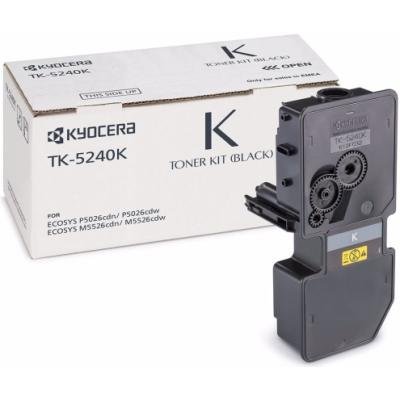 Kyocera toner TK-5240K/M5526cdn;cdw, P5026cdn;cdw/ 4 000 stran/ black