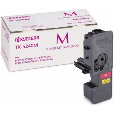 Kyocera toner TK-5240M/M5526cdn;cdw, P5026cdn;cdw/ 3 000 stran/ Magenta