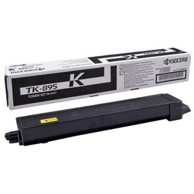 Kyocera toner TK-895K/ FS-802x/ 12 000 stran/ Black
