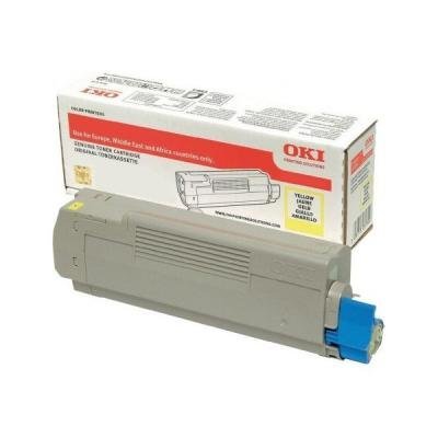OKI originál toner cartridge do C332/MC363/ yellow/ 1500 stran