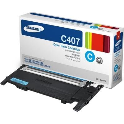 SAMSUNG toner CLT-C4072S cyan for CLP-320/325,CLX-3185 - 1000 pages