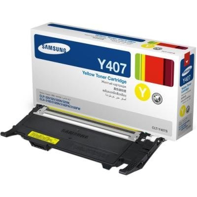 SAMSUNG toner CLT-Y4072S yellow for CLP-320/325,CLX-3185 - 1000 pages