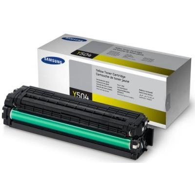 SAMSUNG toner yellow CLT-Y504S for CLP-415/CLX-4195/SL-C1810 - 1800 pages