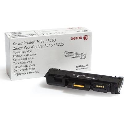 Xerox original toner 106R02778 for Phaser 3052/3260, WC3215/3225/ 3000 pages black