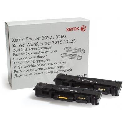 Xerox original toner 106R02782 for Phaser 3052/3260, WC 3215/3225/ 2x 3000 pages, black