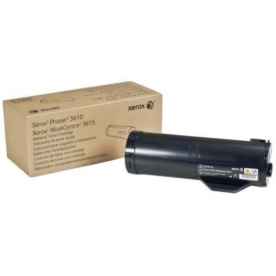 Xerox original toner 106R02721 for Phaser 3610/ WC3615/ 5 900 pages, black