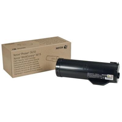 Xerox original toner 106R02723 for Phaser 3610/ WC3615/ 14 100 pages,black