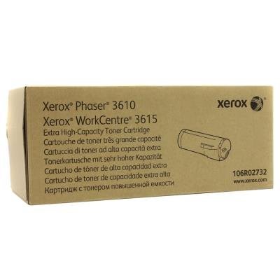 Xerox original toner 106R02732 for Phaser 3610/ WC3615 25 300 pages, black